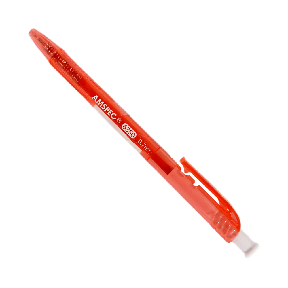 Amspec Ballpen Black 0.7mm - Image 4