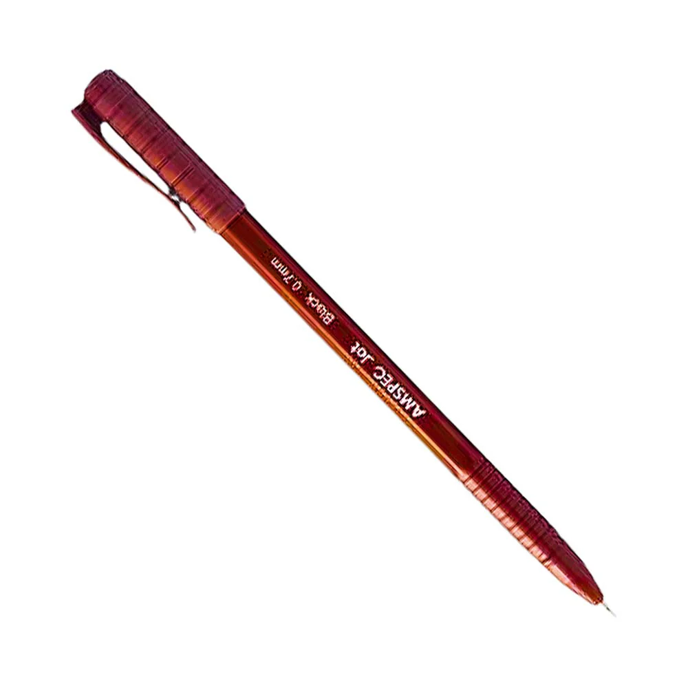 Amspec Jot Pen Opaque Barrel 0.7 Black Ink - Image 3