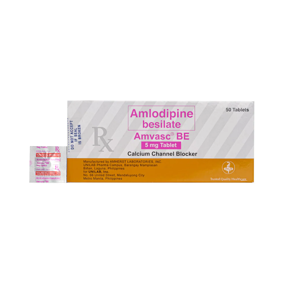 Amvasc BE Tablet 5mg 1's - Image 2