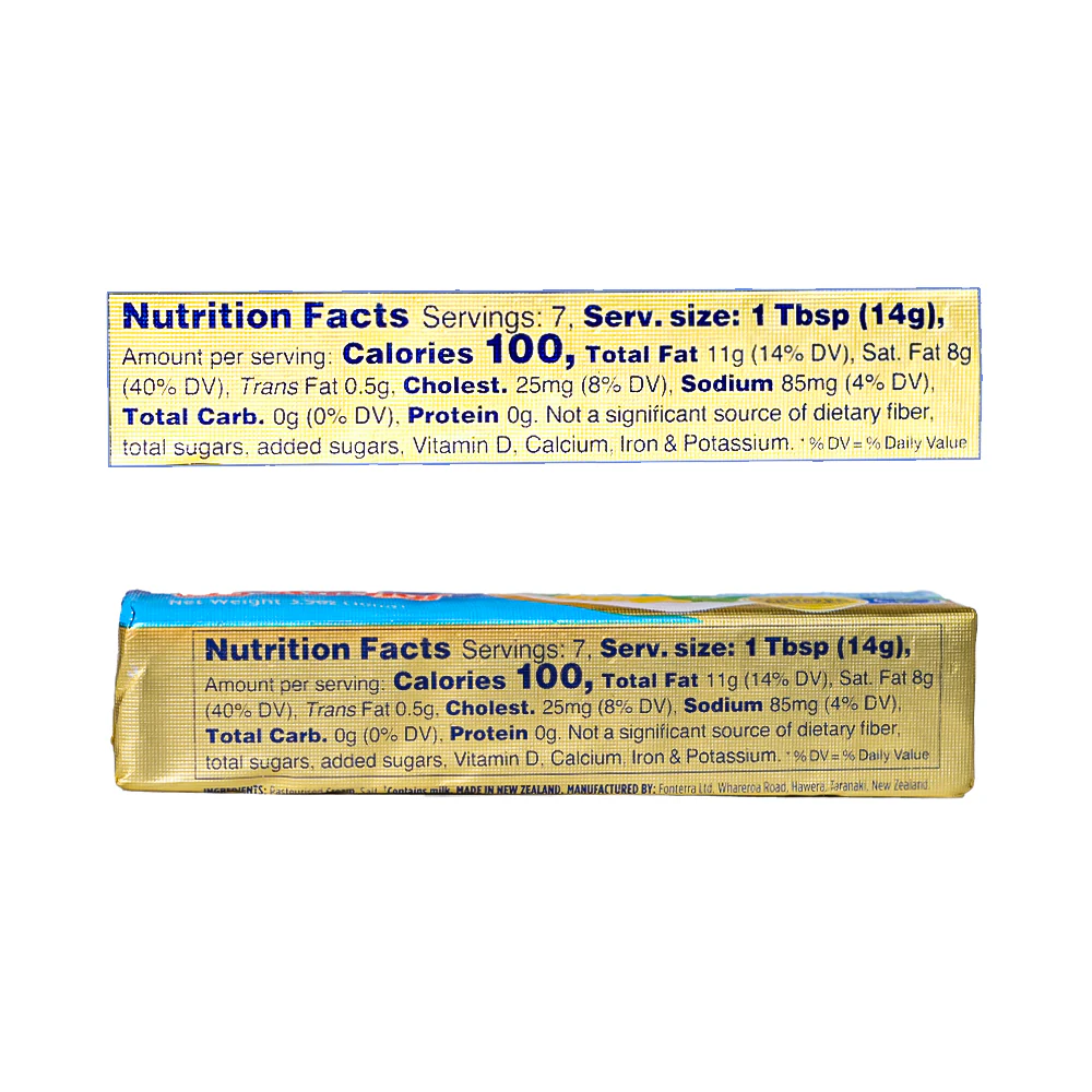 Anchor Butter Salted 100g - Image 3