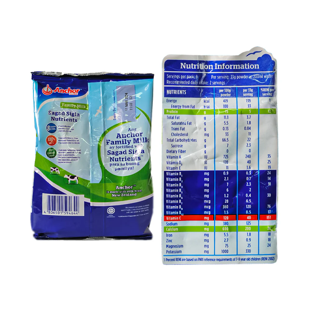 Anchor Family Milk 300g - Image 3