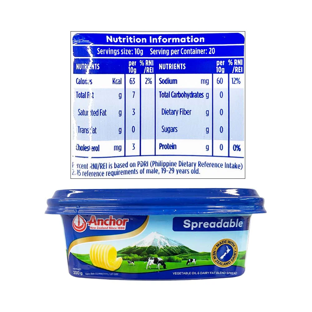 Anchor Spreadable Butter 200g - Image 2