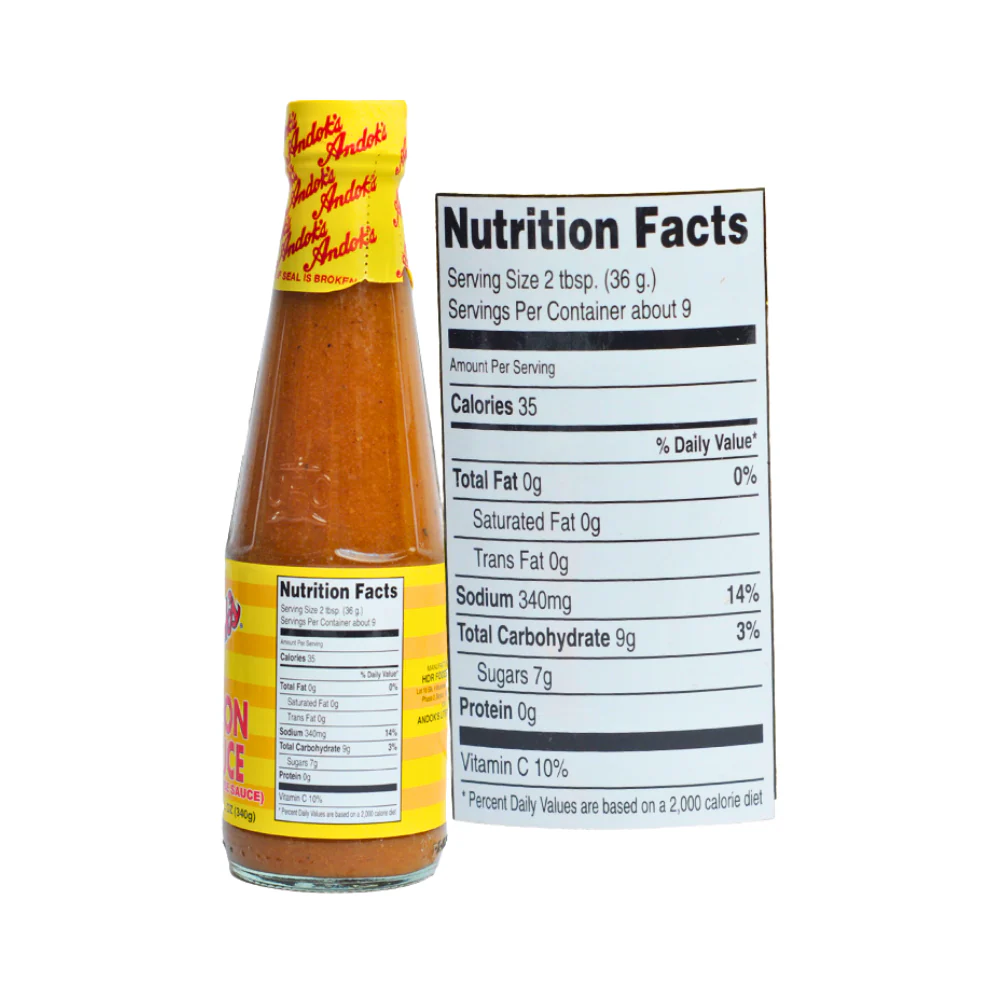 Andok's Litson Sauce 340g - Image 2