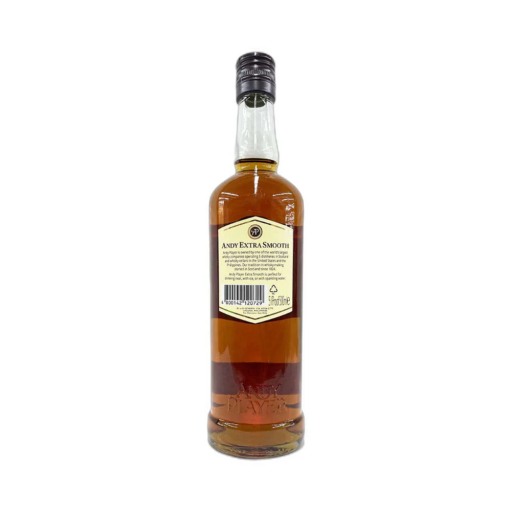 Andy Player Extra Smooth Whisky 500ml - Image 3