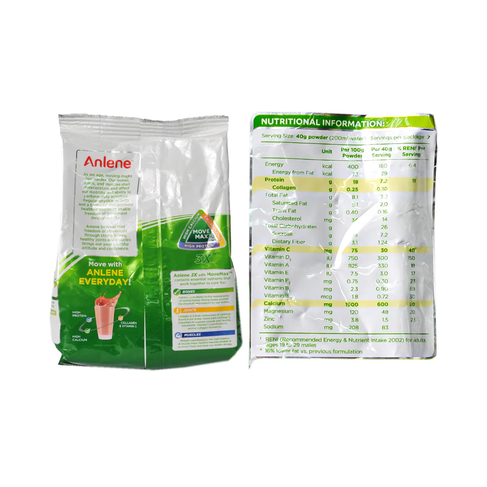 Anlene Adult Chocolate Milk Powder 300g - Image 3