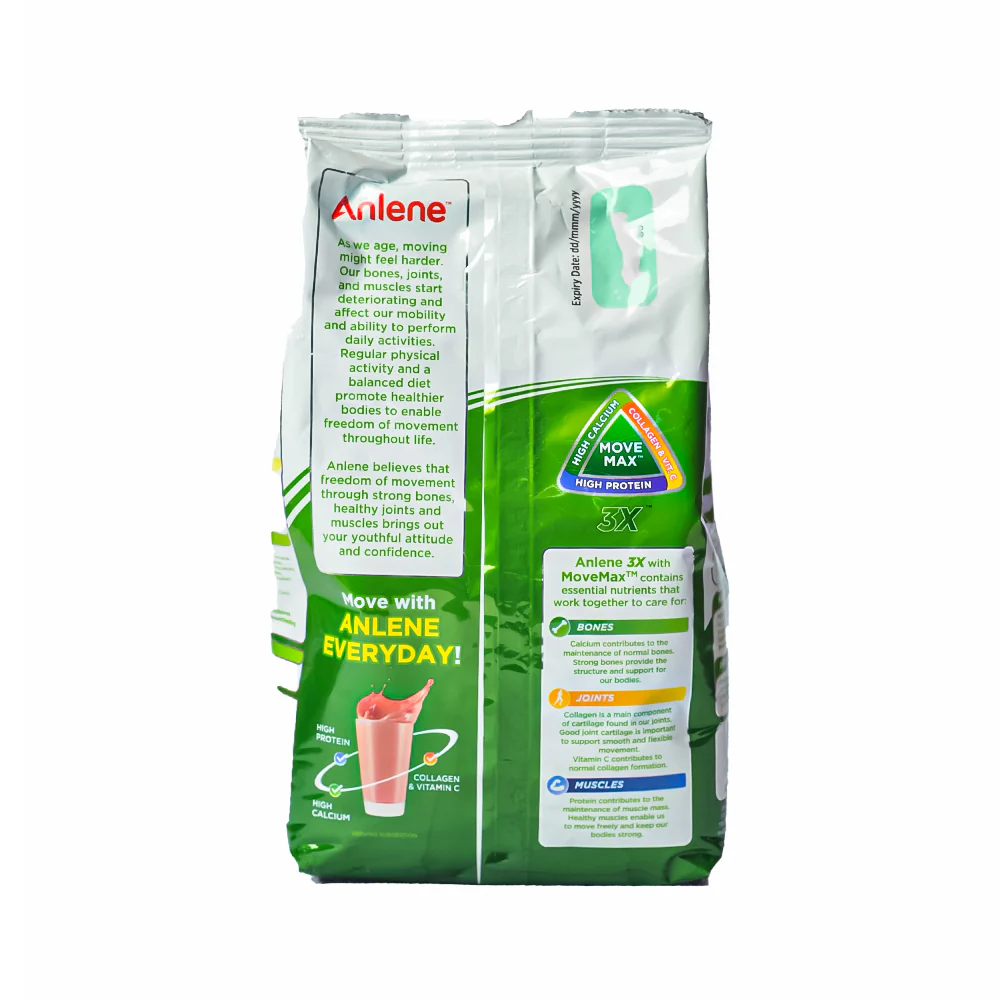 Anlene Adult Chocolate Milk Powder 600g - Image 2