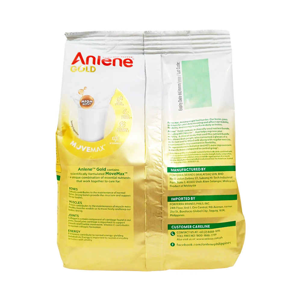 Anlene Gold 5x Adult Milk Powder Plain 300g - Image 2