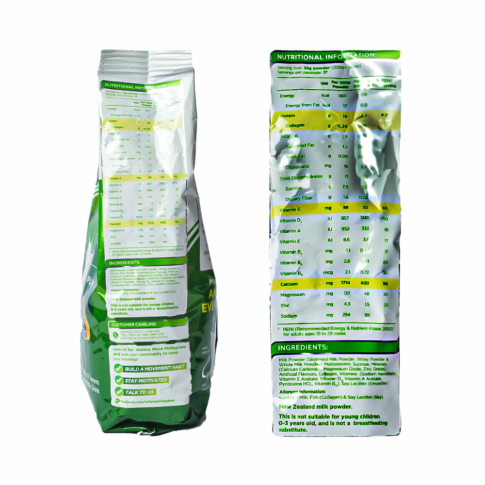 Anlene Move Max Adult Milk Powder Plain 600g - Image 3