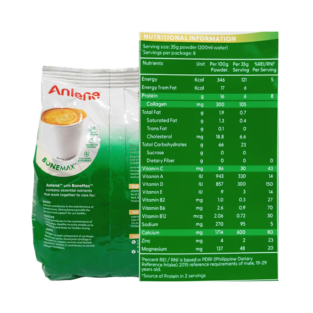 Anlene Movemax White Coffee 300g - Image 2