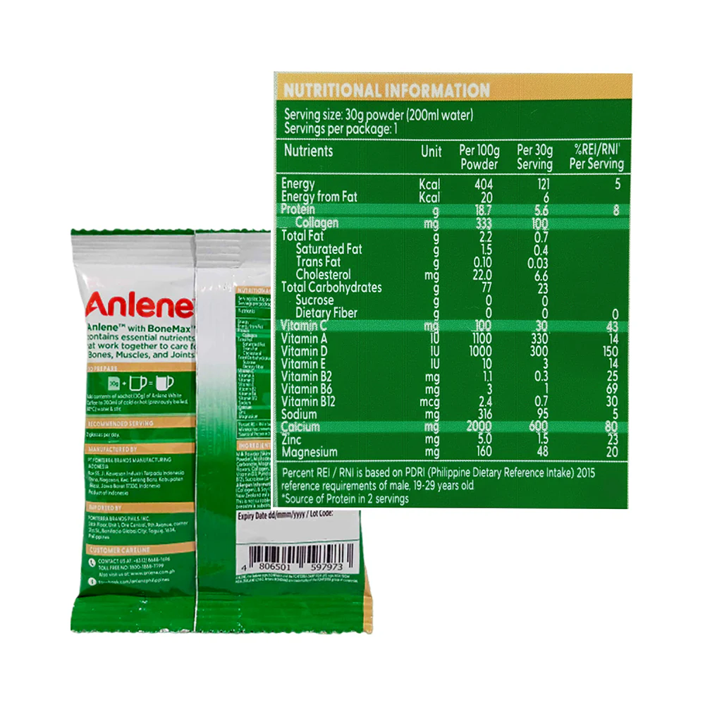 Anlene Movemax White Coffee 30g - Image 2