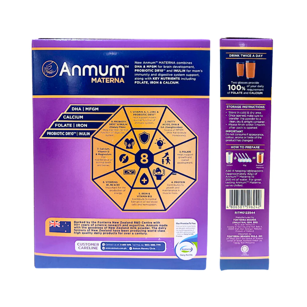 Anmum Materna Milk Chocolate 375g - Image 2