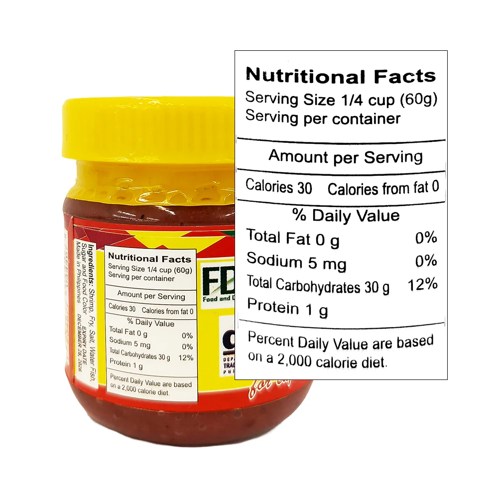 Anre Ginisang Alamang Regular 150g - Image 2