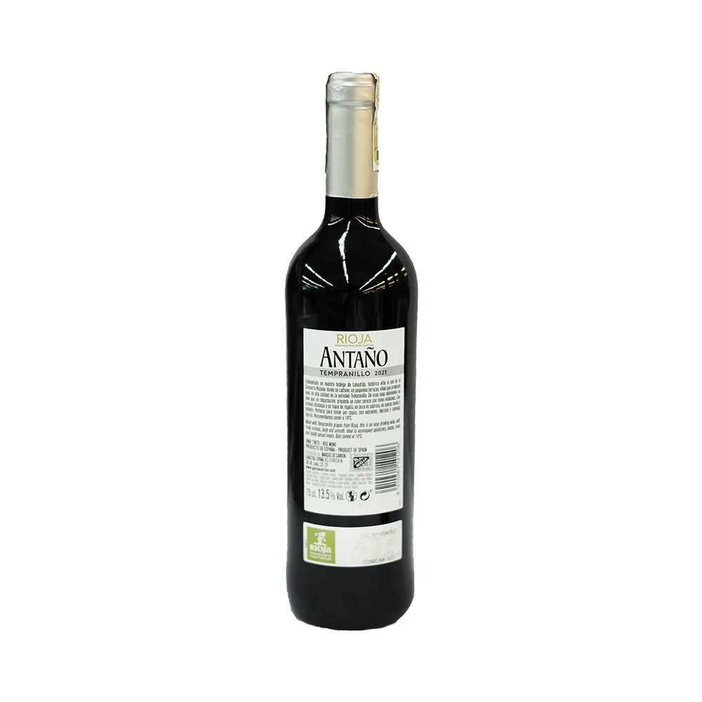 Antano Tempranillo Red Wine 750ml - Image 3