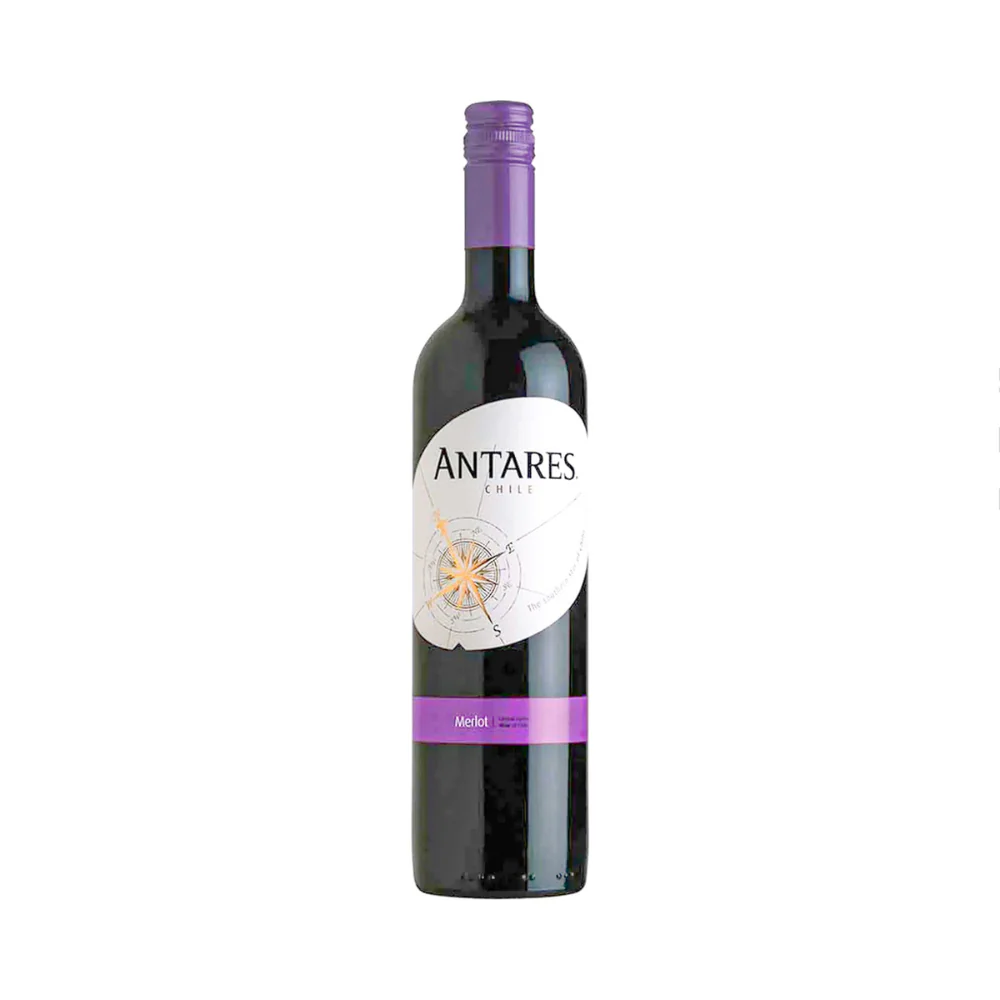 Antares Chile Merlot Red Wine 750ml - Image 2