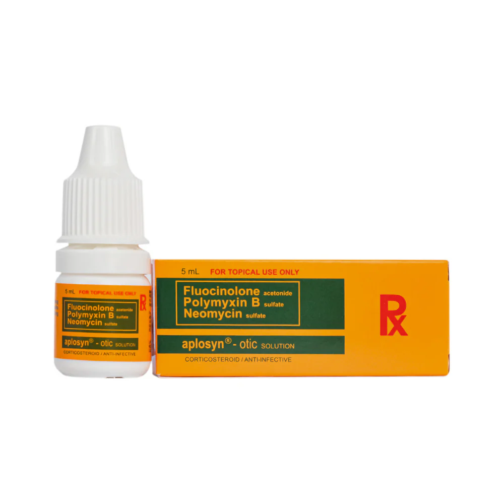 Aplosyn -Otic Solution 5ml - Image 2