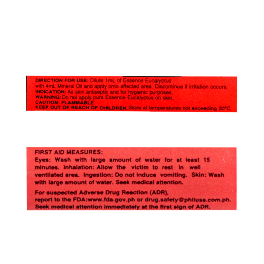Apollo Essence Eucalyptus 15ml - Image 2