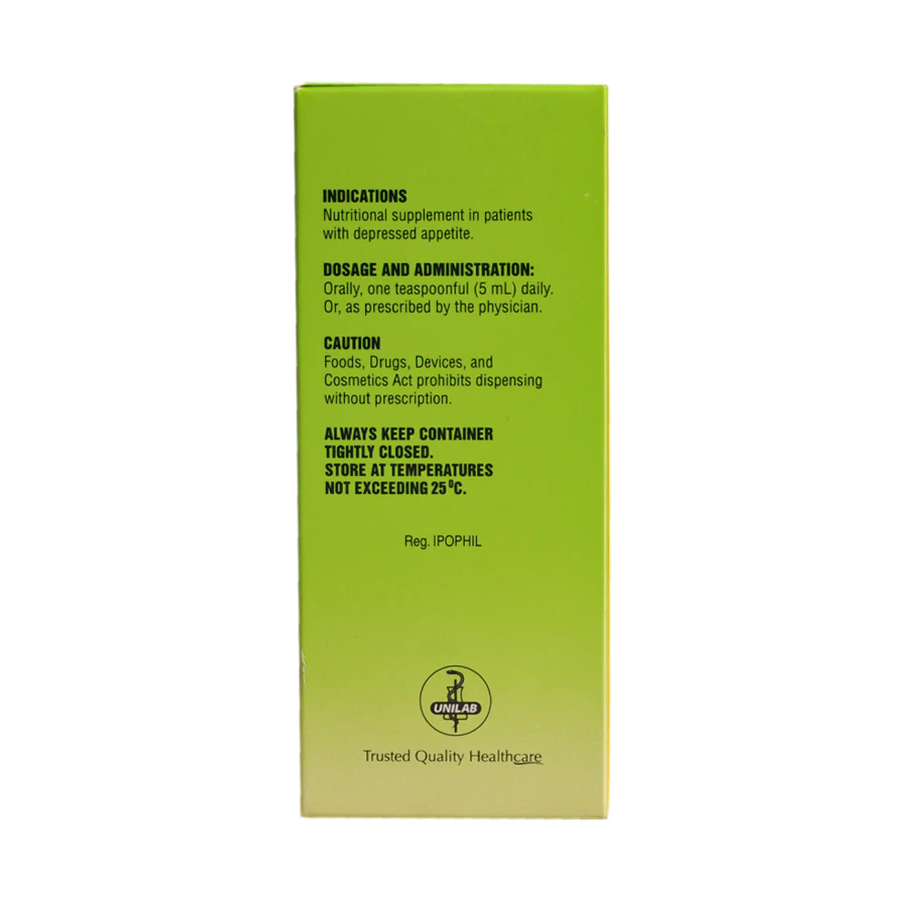 Appebon With Iron Buclizine Syrup 120ml - Image 3