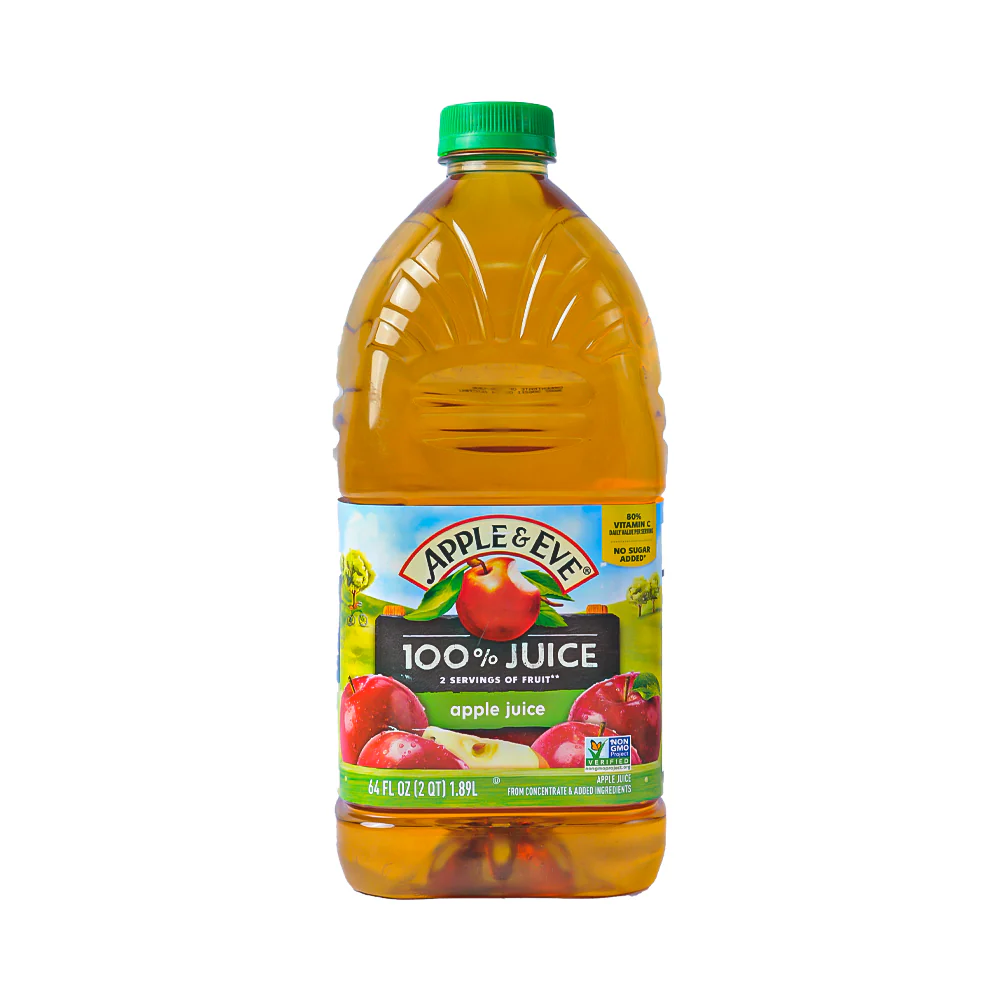 Apple And Eve Apple Juice 64oz - Image 2
