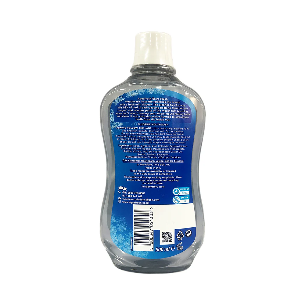 Aquafresh Mouthwash Fresh Mint - Image 2