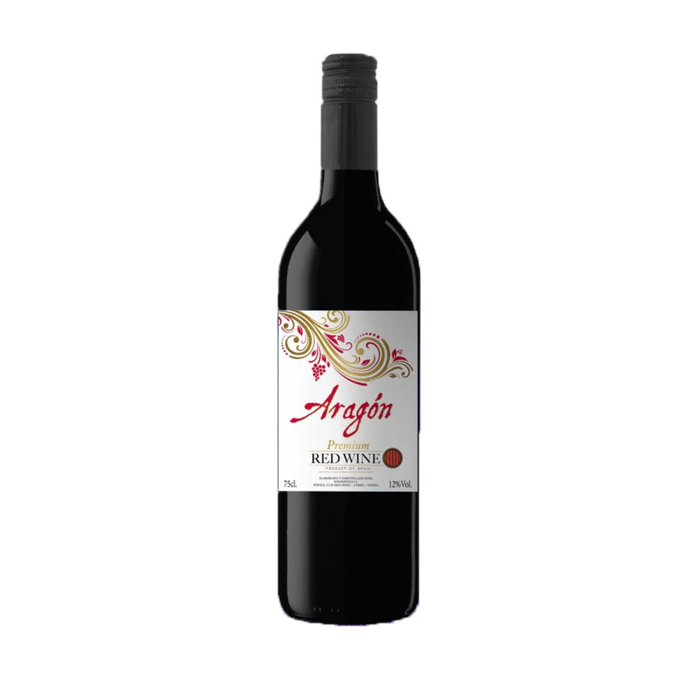 Aragon Red Wine 750ml - Image 2
