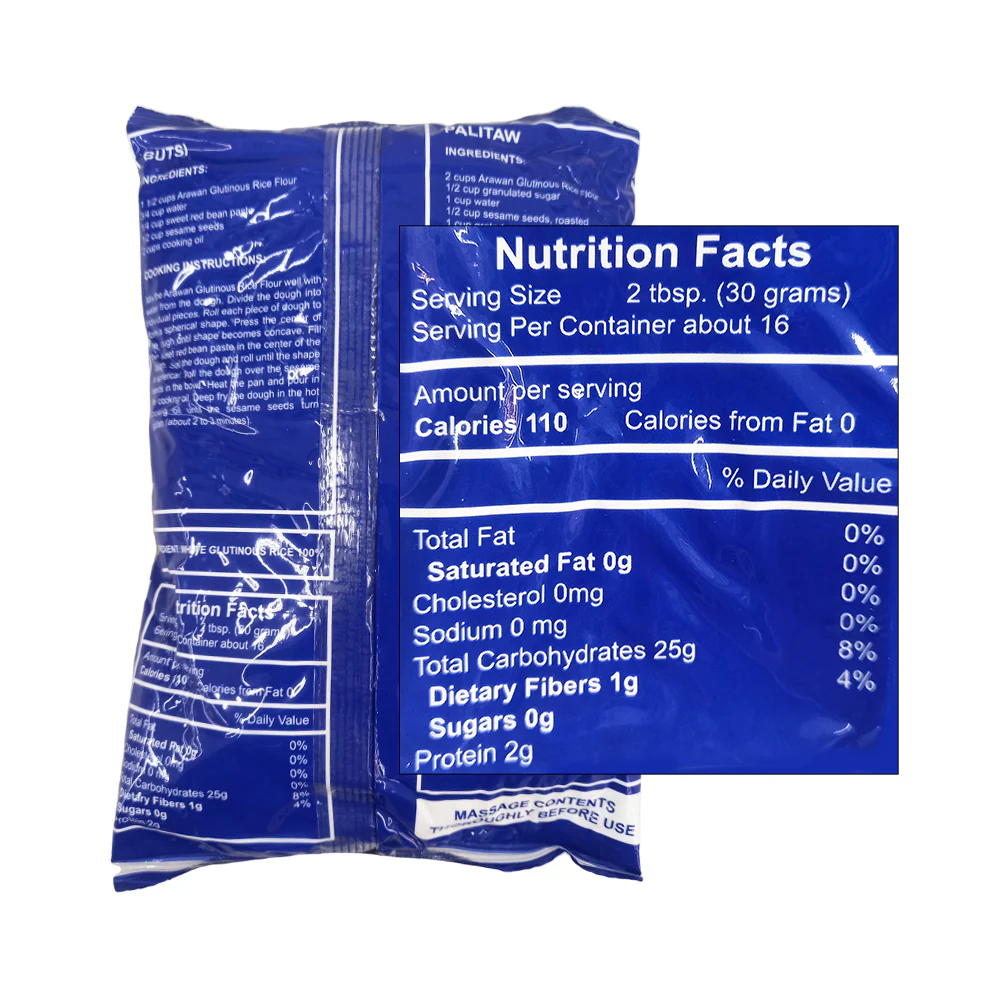 Arawan Glutinous Rice Flour 500g - Image 2