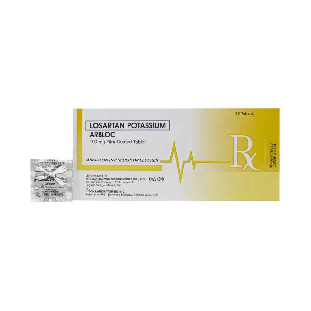 Arbloc Film-Coated Tablet 100mg 1's - Image 2