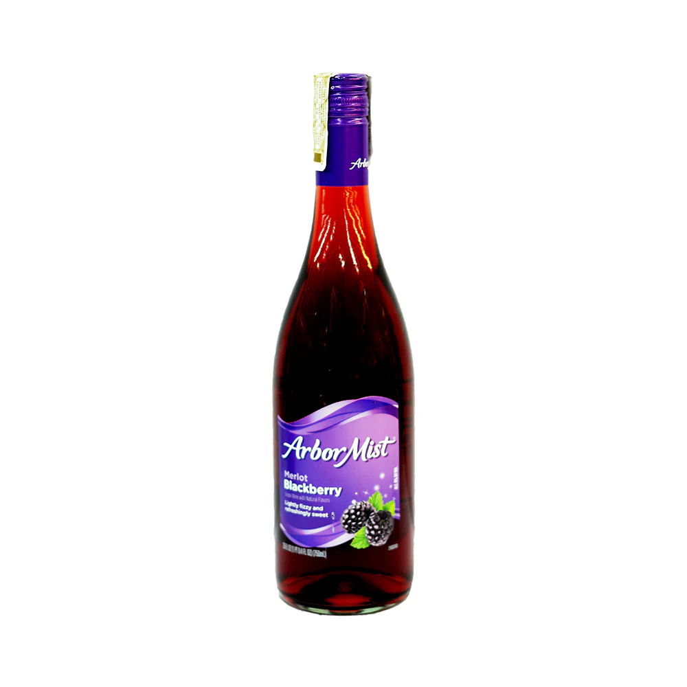 Arbor Mist Merlot Blackberry 750ml - Image 2