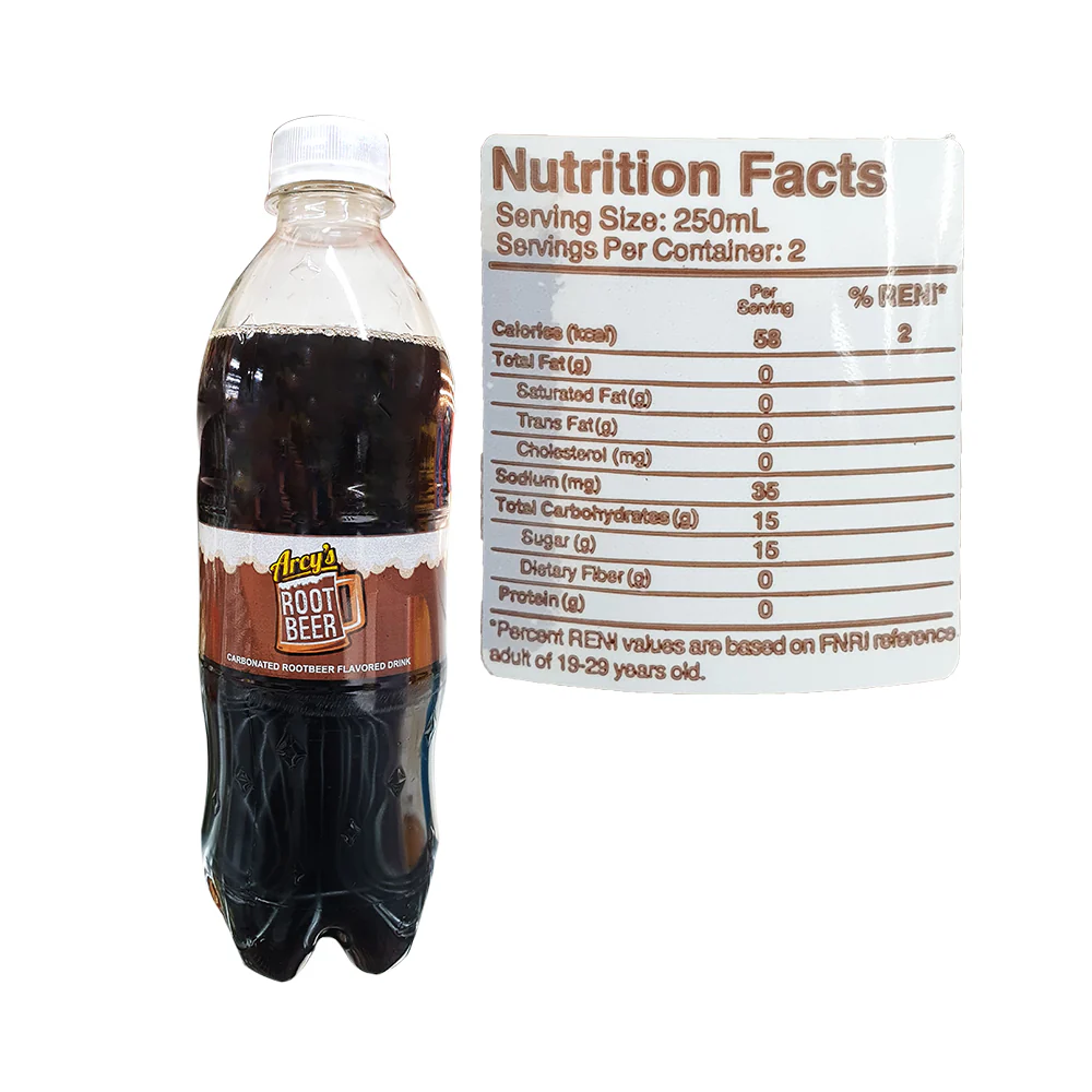 Arcy's Root Beer 500ml - Image 2