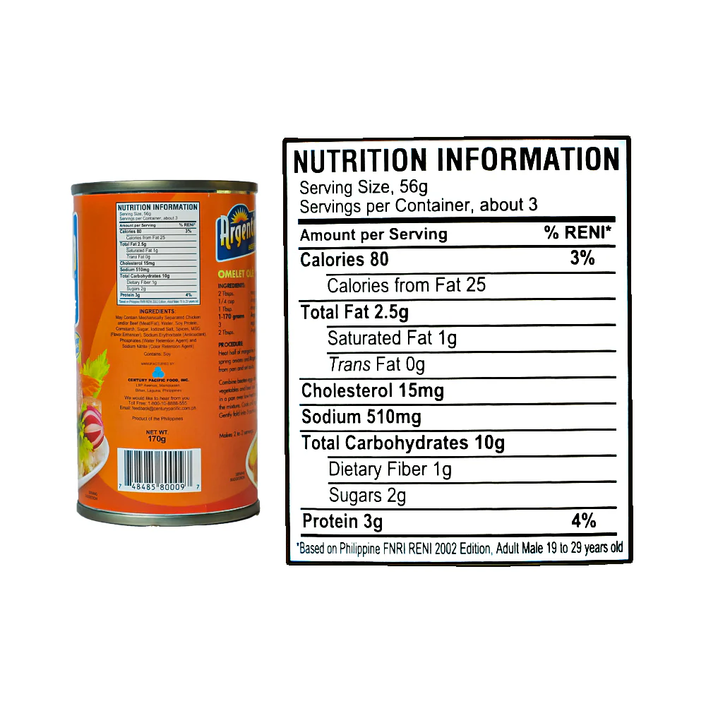 Argentina Beef Loaf 170g - Image 3
