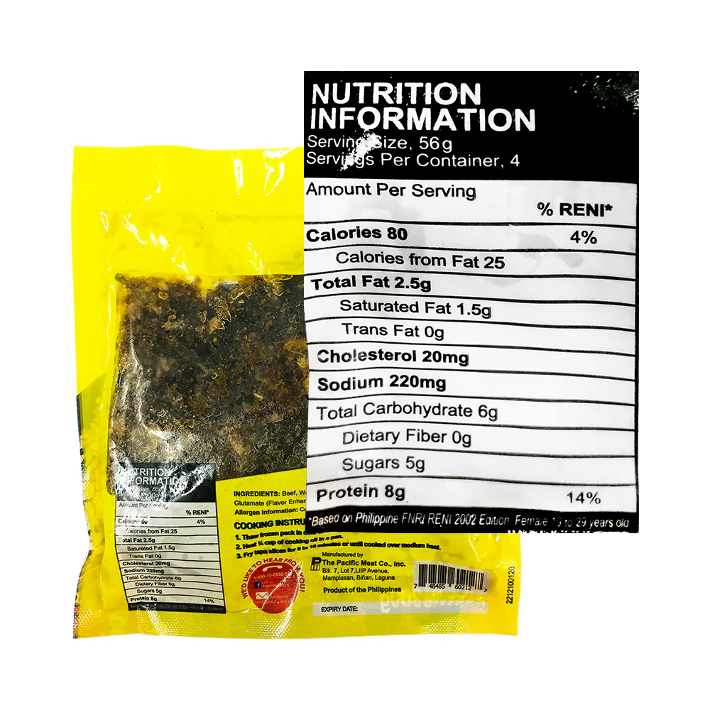 Argentina Beef Tapa 200g - Image 2