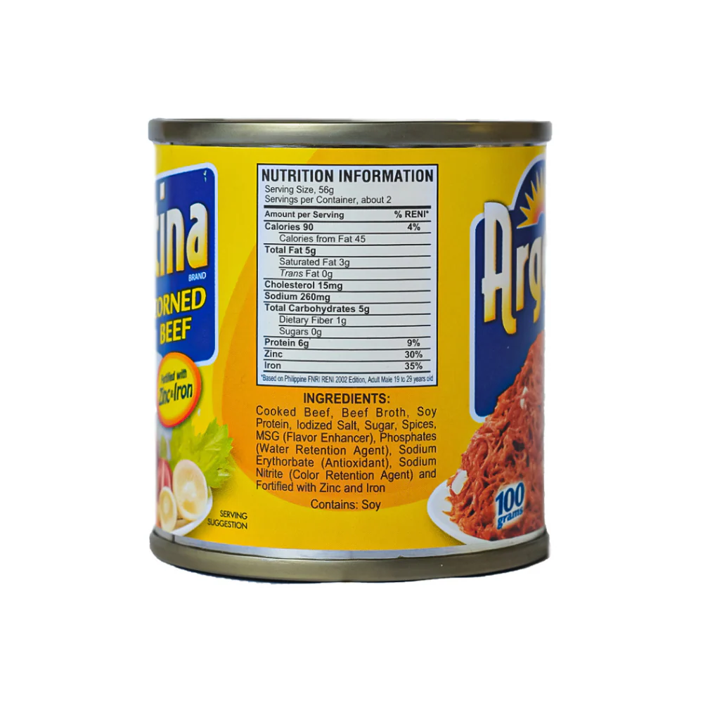Argentina Corned Beef 100g - Image 2