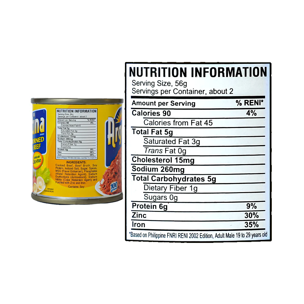 Argentina Corned Beef 100g - Image 3