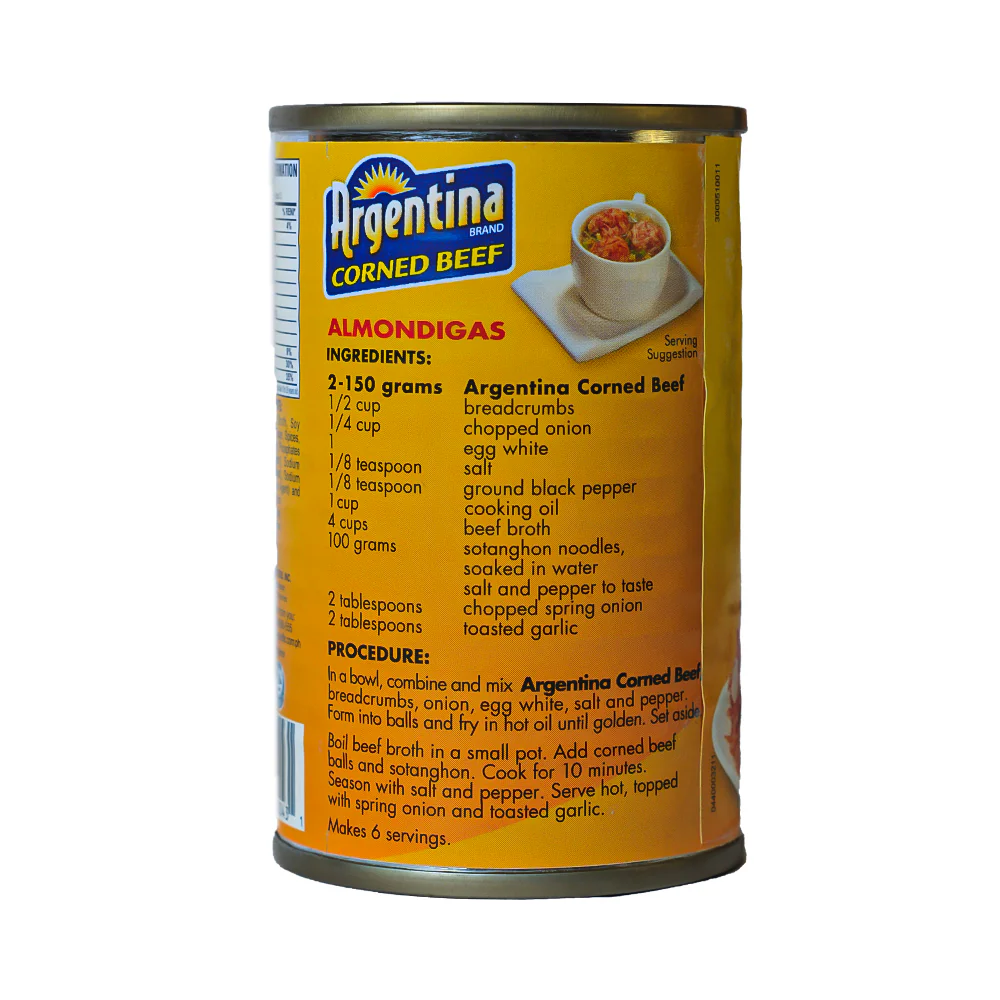 Argentina Corned Beef 150g - Image 2