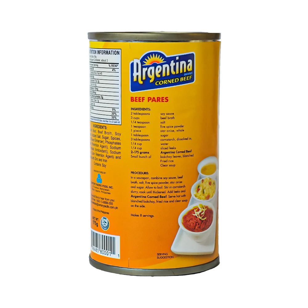 Argentina Corned Beef 175g - Image 2
