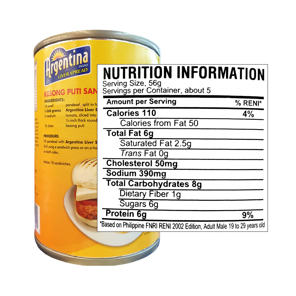 Argentina Liver Spread 260g - Image 2