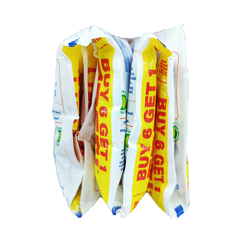 Ariel Detergent Powder Clean And Bright 90g x 6's + 1 - Image 2