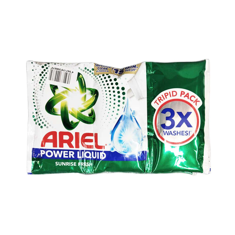 Ariel Power Gel Sunrise 81g x 6's + 1 - Image 2