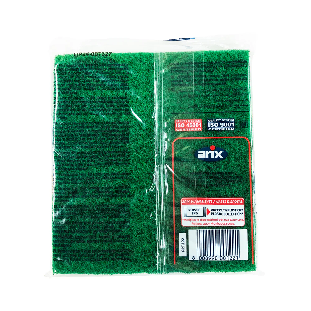 Arix Synthetic Heavy Duty Scouring Pad 13.6cm x 15cm 3's - Image 2