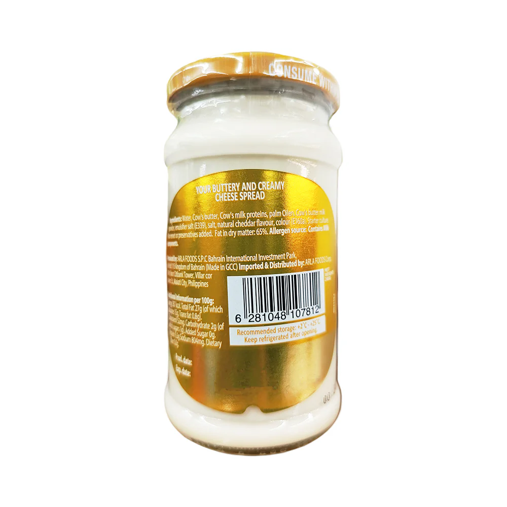 Arla Cheesy Cheddar Spread 240g - Image 2