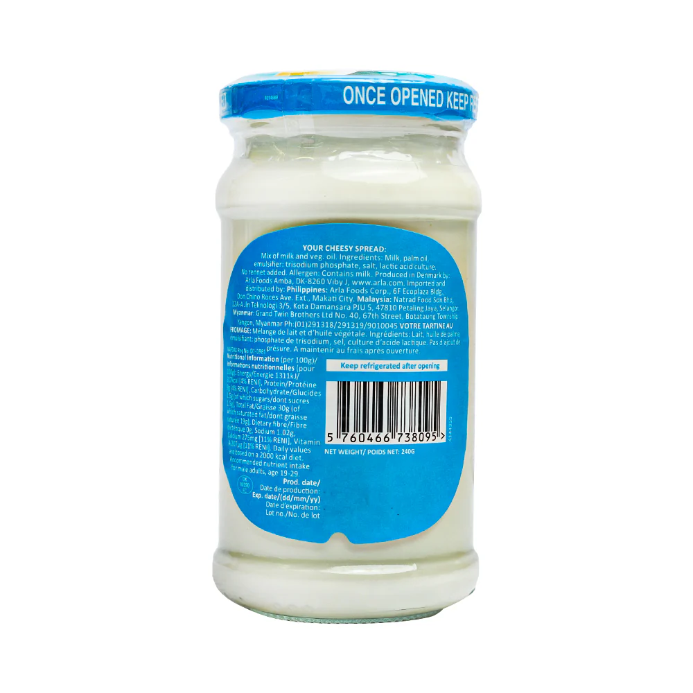 Arla Cheesy Spread 240g - Image 2