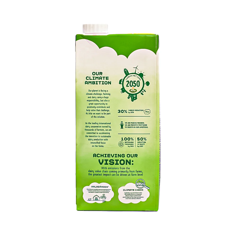 Arla Full Cream Milk 1L - Image 2