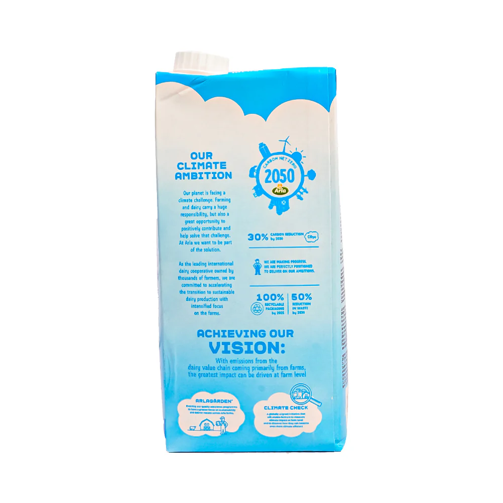 Arla Low Fat Milk 1L - Image 2