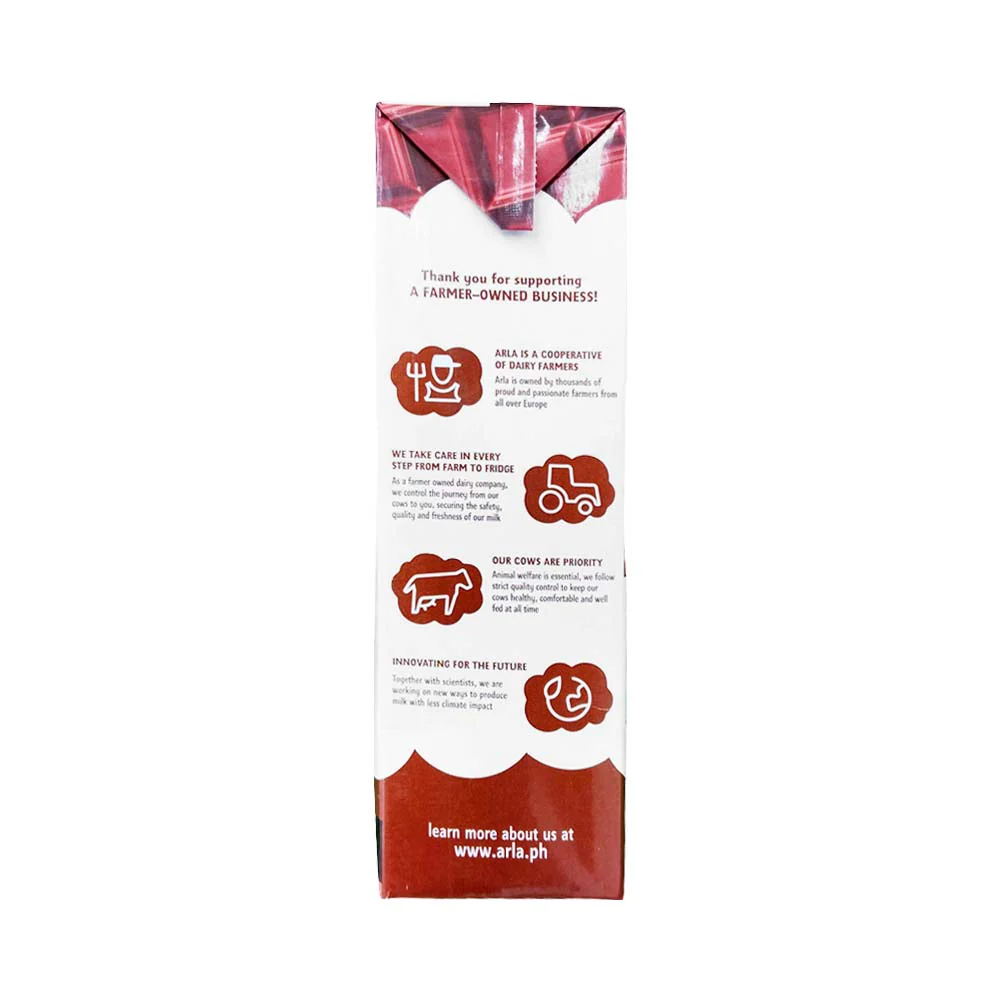 Arla Milk Goodness Chocolate 1L - Image 3