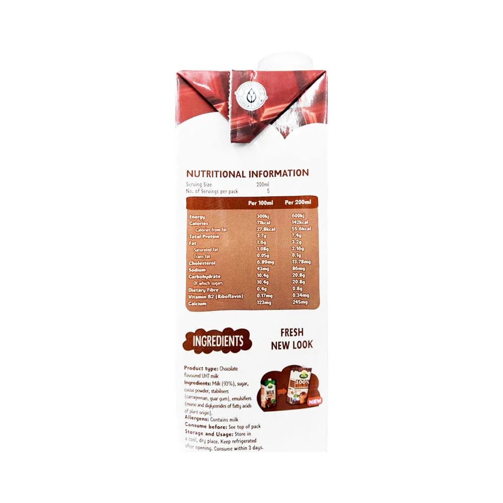 Arla Milk Goodness Chocolate 1L - Image 4