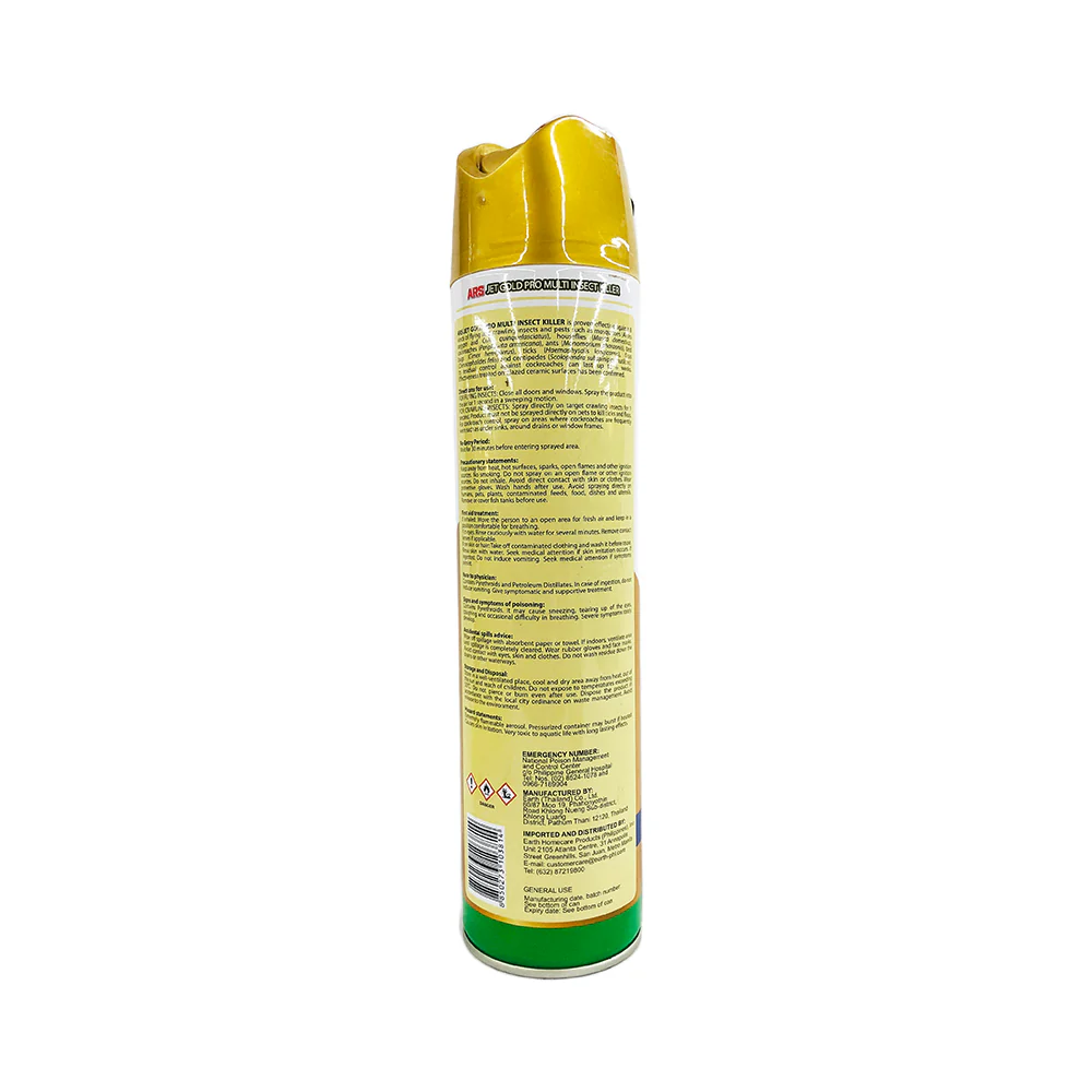 ARS Jet Gold Multi Insect Killer 600ml - Image 2