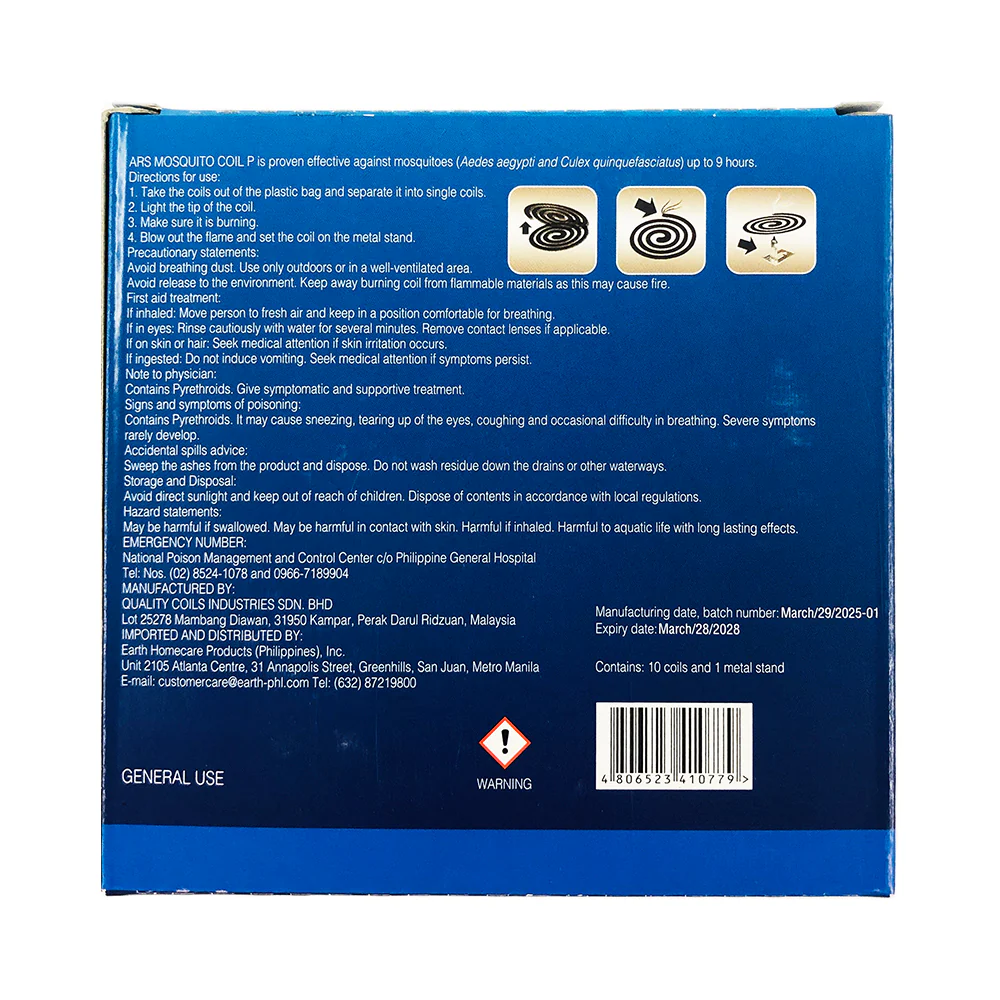 Ars Mosquito Coil P 10's - Image 2