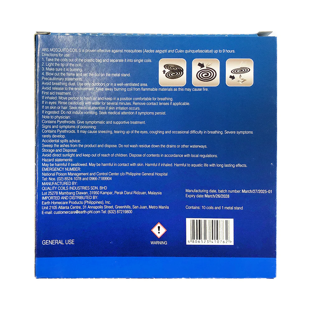 Ars Mosquito Coil S 10's - Image 2