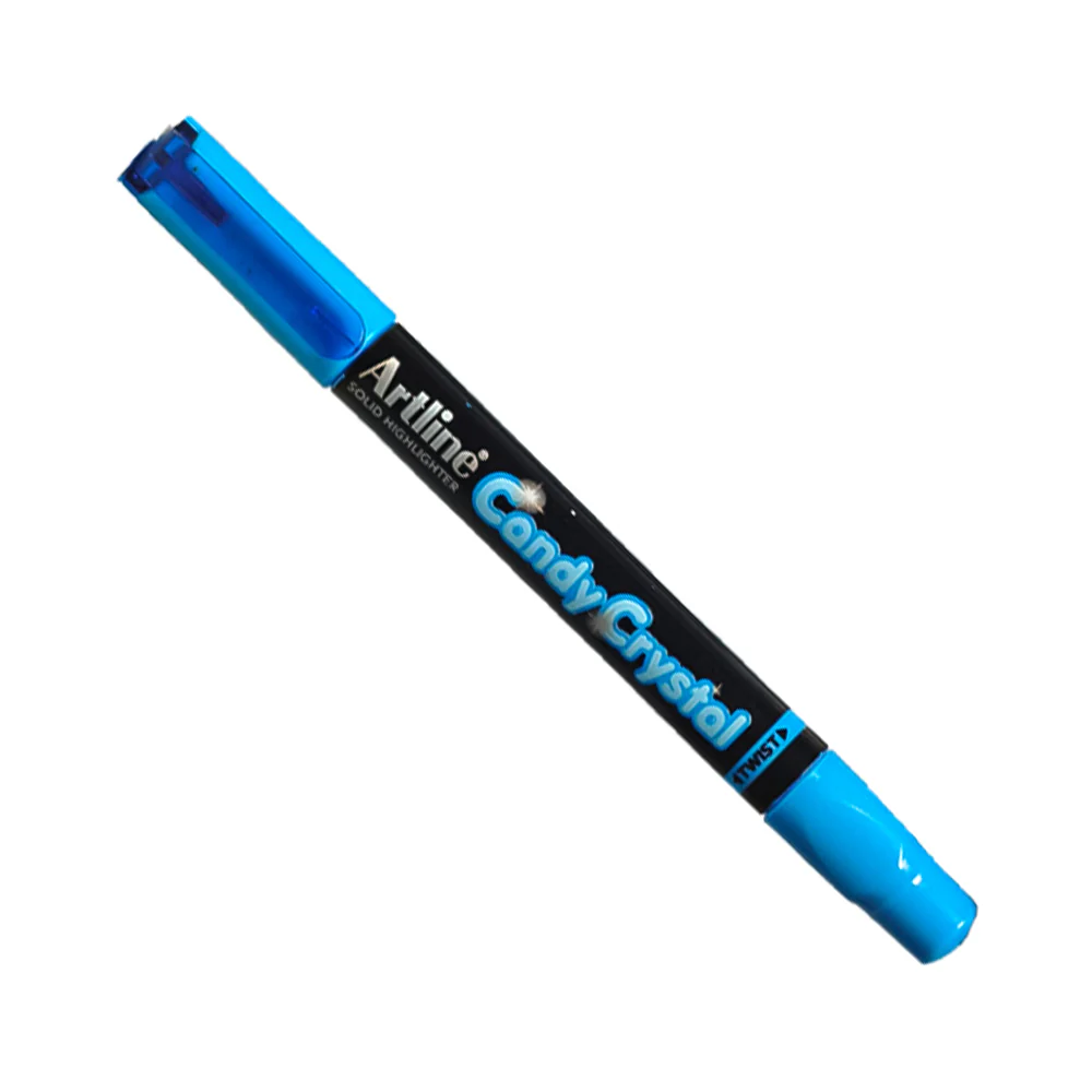 Artline Twistable Solid Highlighter Candy Crystal - Image 2