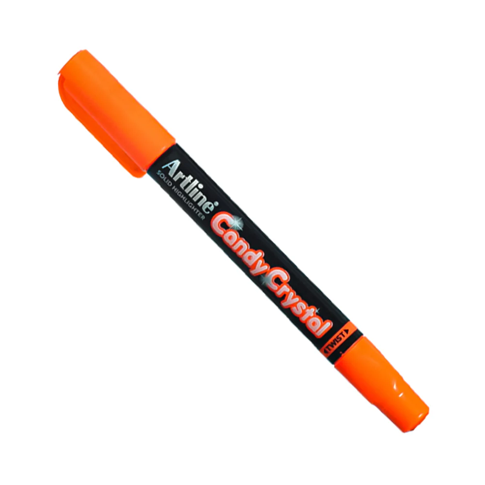 Artline Twistable Solid Highlighter Candy Crystal - Image 3