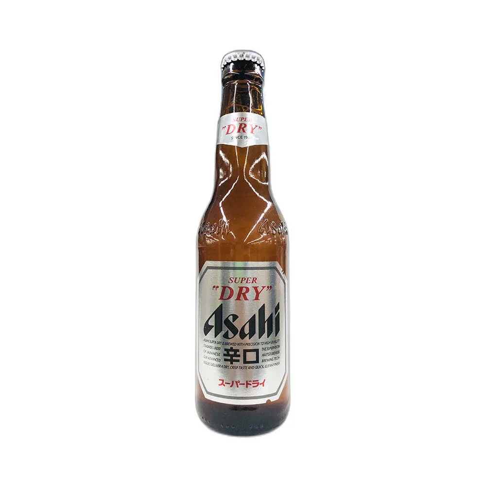 Asahi Beer Bottle 330ml - Image 2